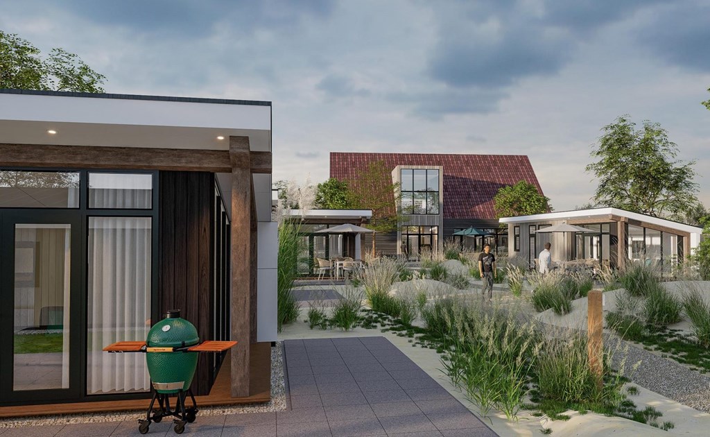 Nieuwe duurzame recreatiewoningen